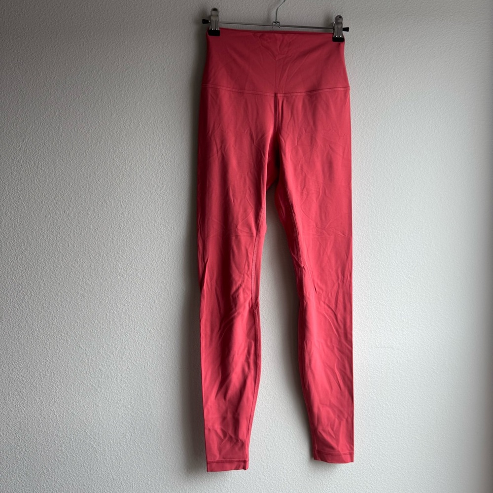 lululemon Align Desert Red size 4 High-Rise Pant 28" - Picture 4 of 7